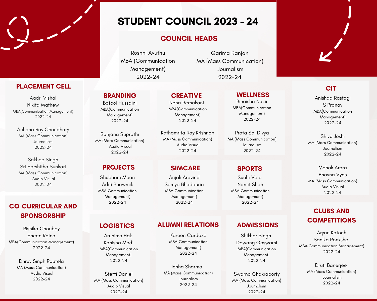 Student Council Creative